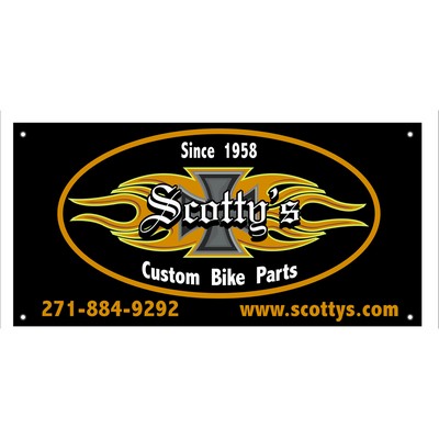 Banner - 13 Oz. Economy Vinyl Sign (3'X6') Full Color